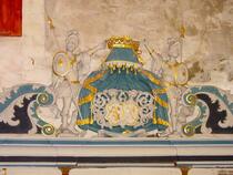 Kirche Saal - Schnitzereien