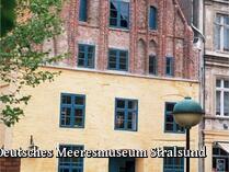 Burmeisterhaus / Infopunkt Meeresmuseum Stralsund