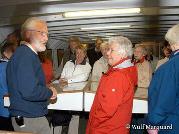 Museumsschiff Gorch Fock I in Stralsund