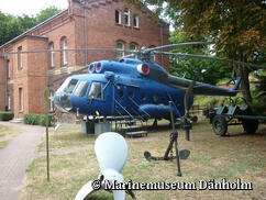 Marinemuseum Dänholm - Helikopter