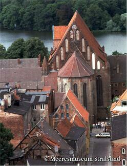 Kirchen Nordvorpommern: Meeresmuseum Stralsund - St. Katharinen
