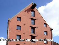 ehemaliger Museumsspeicher Stralsund