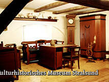 ehemaliger Museumsspeicher Stralsund - Darßer Stube