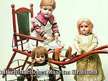 ehemaliger Museumsspeicher Stralsund - Puppen