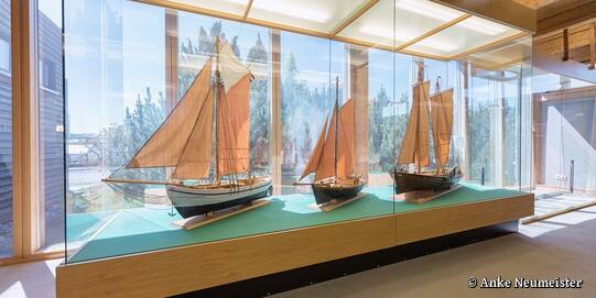 NAUTINEUM Miniaturboote - Deutsches Meeresmuseum