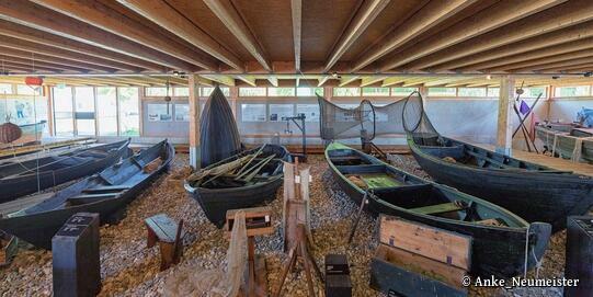 NAUTINEUM Bootshalle - Deutsches Meeresmuseum