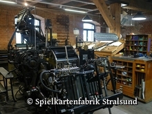 Museum der Spielkartenfabrik Stralsund