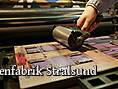 Spielkartenfabrik Stralsund - Handwalze