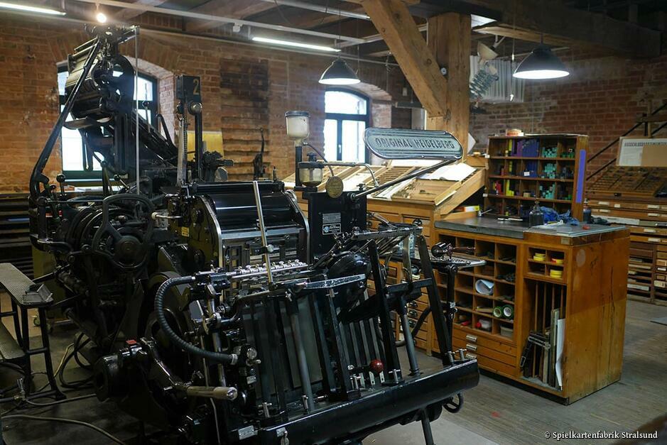 Hansestadt Stralsund - Museum der Spielkartenfabrik