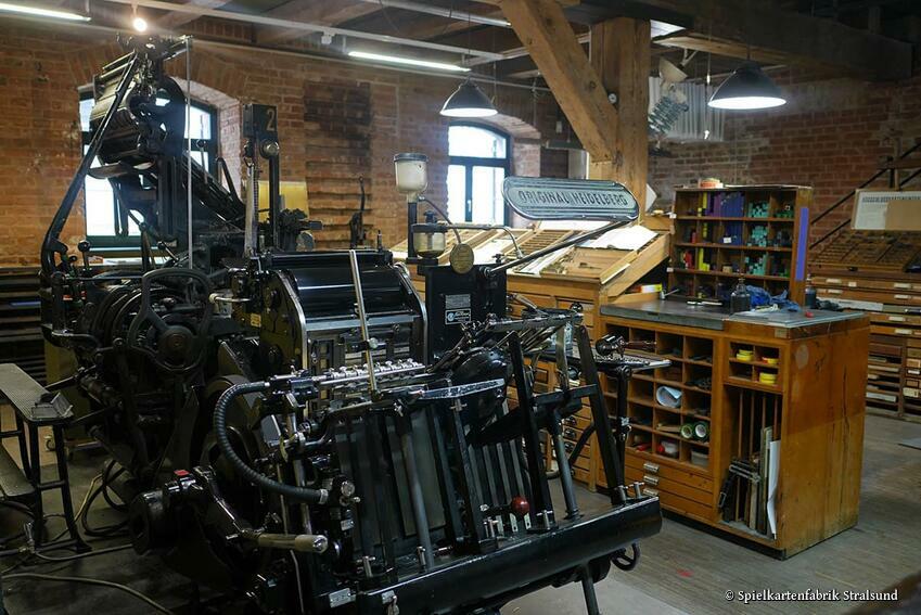 Hansestadt Stralsund - Museum der Spielkartenfabrik