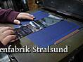 Spielkartenfabrik Stralsund - Prägen