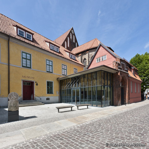 STRALSUND MUSEUM - Außenansicht