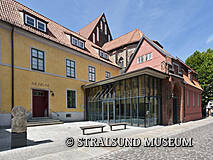 STRALSUND MUSEUM - Außenansicht