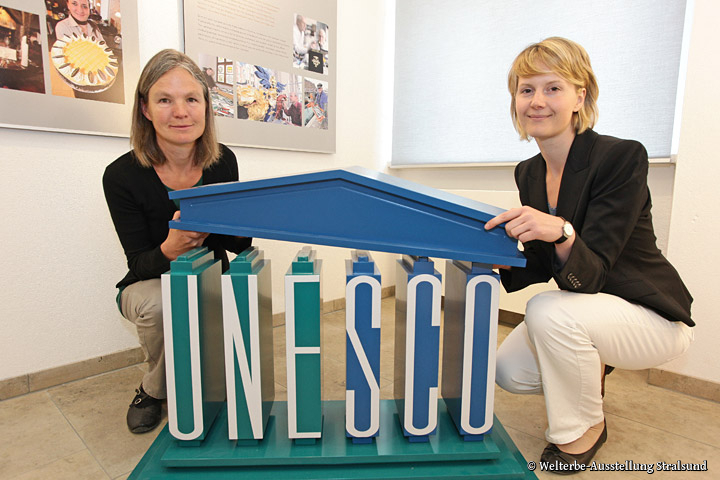 Welterbe-Ausstellung Stralsund