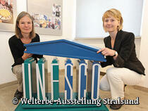 Welterbe-Ausstellung Stralsund