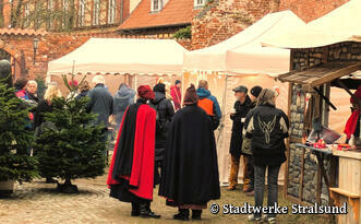 Stralsund: Johanniskloster: Advent wie vor 500 Jahren