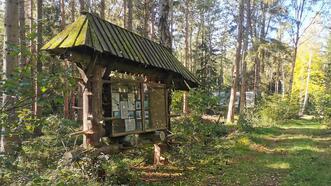 Naturlehrpfad Bremerhagen - Geschichte des Waldes
