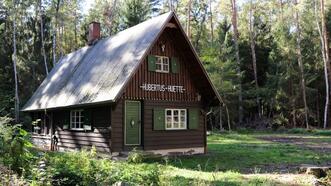 Naturlehrpfad Bremerhagen Hubertus-Hütte