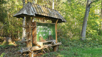 Naturlehrpfad Bremerhagen - Nahrungsketten