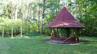 Naturlehrpfad Bremerhagen - Pilzpavillon