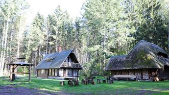 Naturlehrpfad Bremerhagen - Rastplatz Hubertus-Hütte