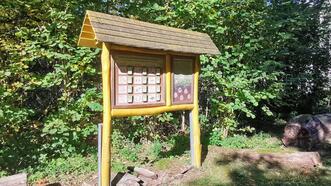 Naturlehrpfad Bremerhagen - Lebensraum Waldboden