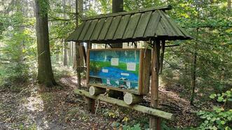 Naturlehrpfad Bremerhagen - Feuchtbiotop Tümpel