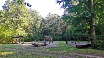 Naturlehrpfad Bremerhagen - Waldspielplatz