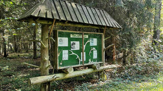 Naturlehrpfad Bremerhagen - Geweihträger