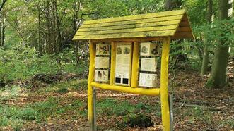 Naturlehrpfad Bremerhagen - Tiere des Waldes