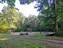 Naturlehrpfad Bremerhagen - Waldspielplatz
