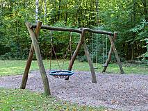 Waldspielplatz Bremerhagen - Schaukeln