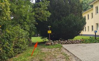 Naturpfad NSG Kormorankolonie Niederhagen - Privatweg