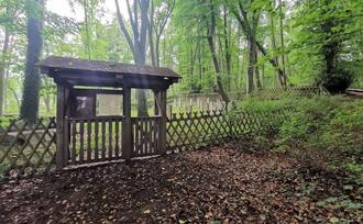 Naturpfad NSG Kormorankolonie Niederhagen - Jüdischer Friedhof