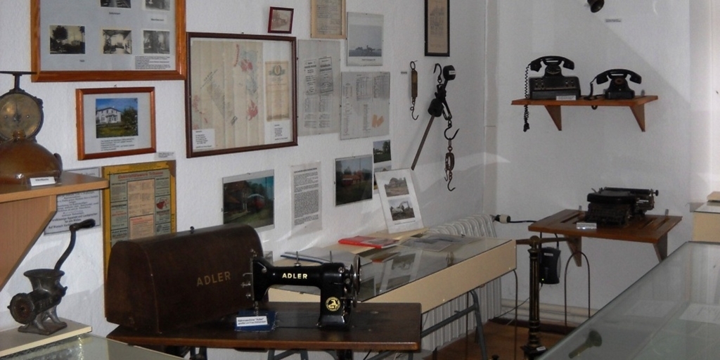 Heimatmuseum Tribsees Ausstellung