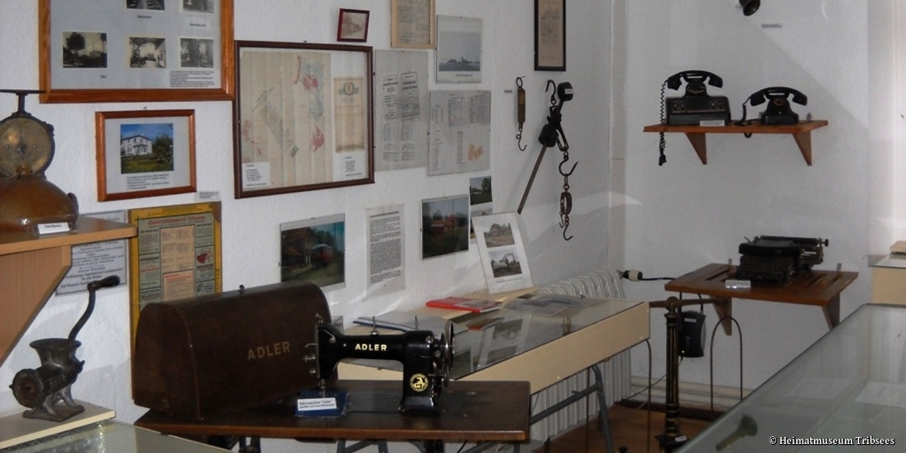 Heimatmuseum Tribsees Ausstellung