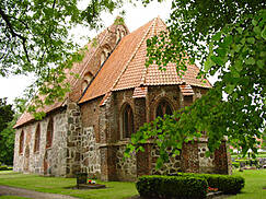 Kirchen Nordvorpommern: Kirche Langenhanshagen