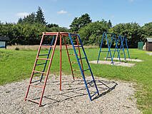 Spielplatz Schuenhagen – kleines Klettergerüst