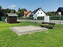 Spielplatz Schuenhagen – Sandkasten