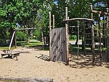 Kinderspielplatz in Starkow - Kletterkombi