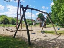 Kinderspielplatz in Starkow