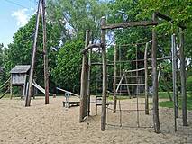 Kinderspielplatz in Starkow