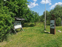 Informationstafeln in Starkow