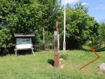 Weg zur Starkower Kirche