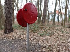 Aktivpark Boltenhagen, Waldpromenade– Beweglichkeitstrainer