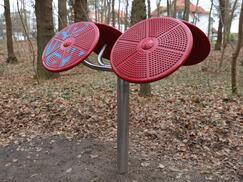 Aktivpark Boltenhagen, Waldpromenade – Schultertrainer