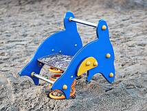 Spielplatz Boltenhagen, Ringstraße – Federwippe