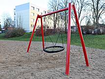 Spielplatz Boltenhagen, Ringstraße – Nestschaukel
