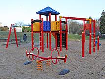 Spielplatz Boltenhagen, Ringstraße – Spielkombination