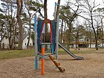 Spielplatz Boltenhagen, Seestraße – Netzbrücke